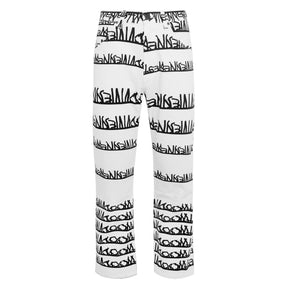 Black And White Ranch Jeans