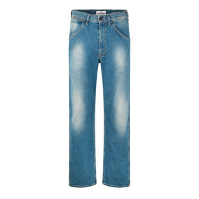 Baggy Vintage Effect Jeans