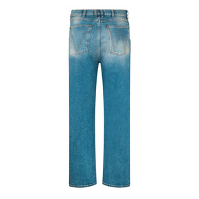 Baggy Vintage Effect Jeans
