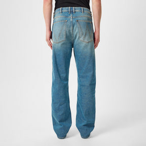 Baggy Vintage Effect Jeans