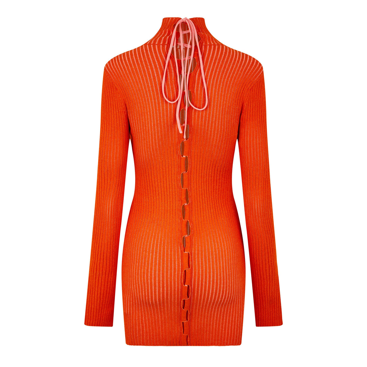 Women's Long-sleeve Mini Dress