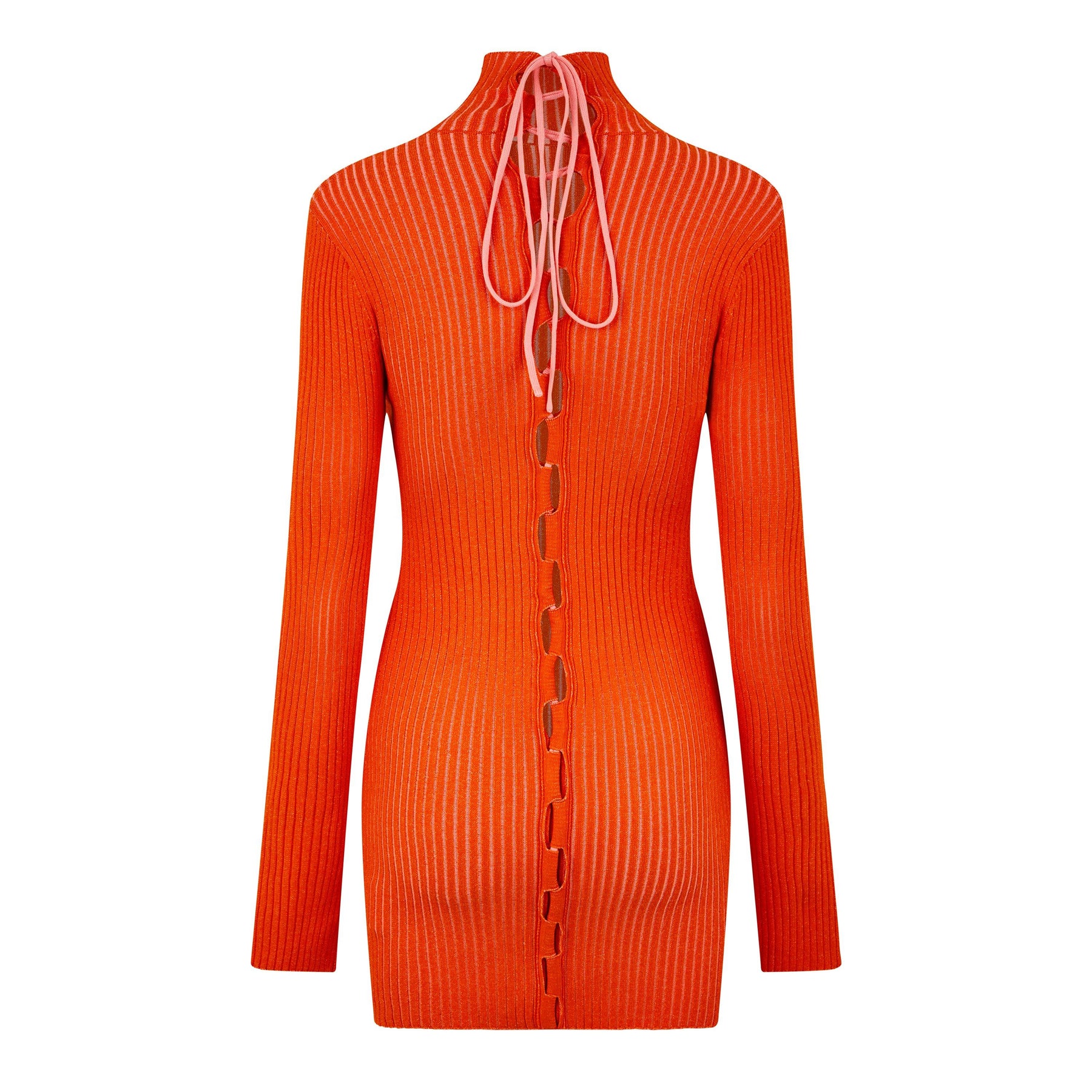 Women's Long-sleeve Mini Dress