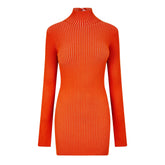 Women's Long-sleeve Mini Dress