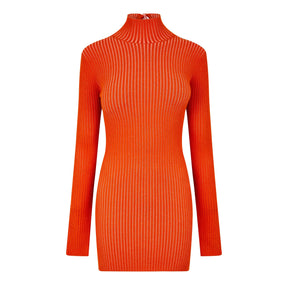 Women's Long-sleeve Mini Dress