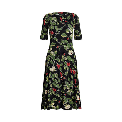 Floral Midi Dress