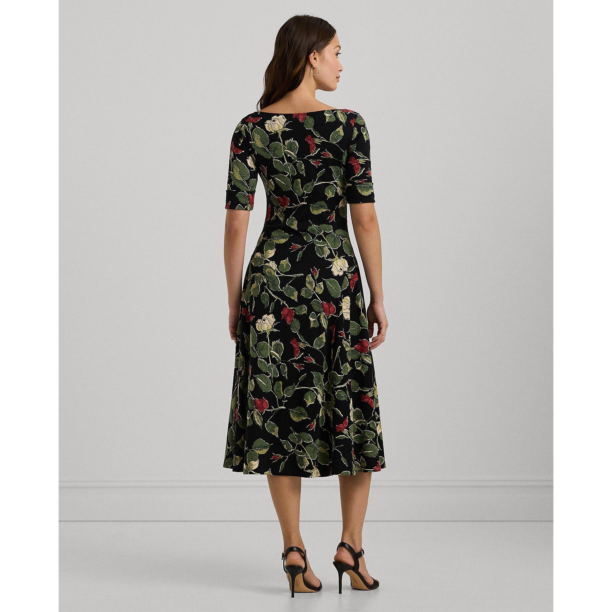 Floral Midi Dress
