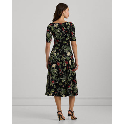 Floral Midi Dress