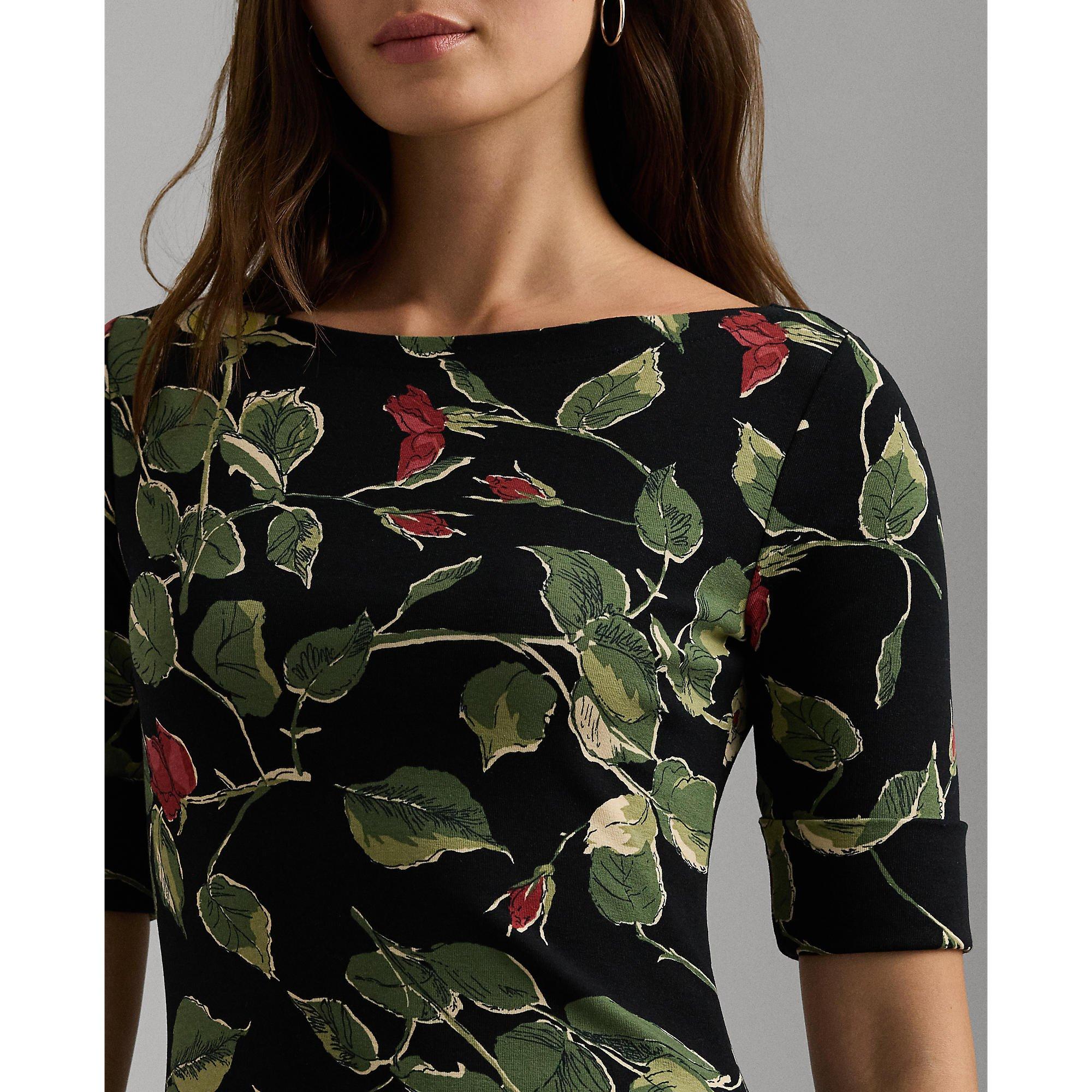 Floral Midi Dress