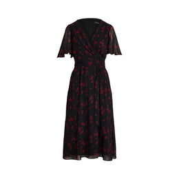 Abel Wrap Midi Dress