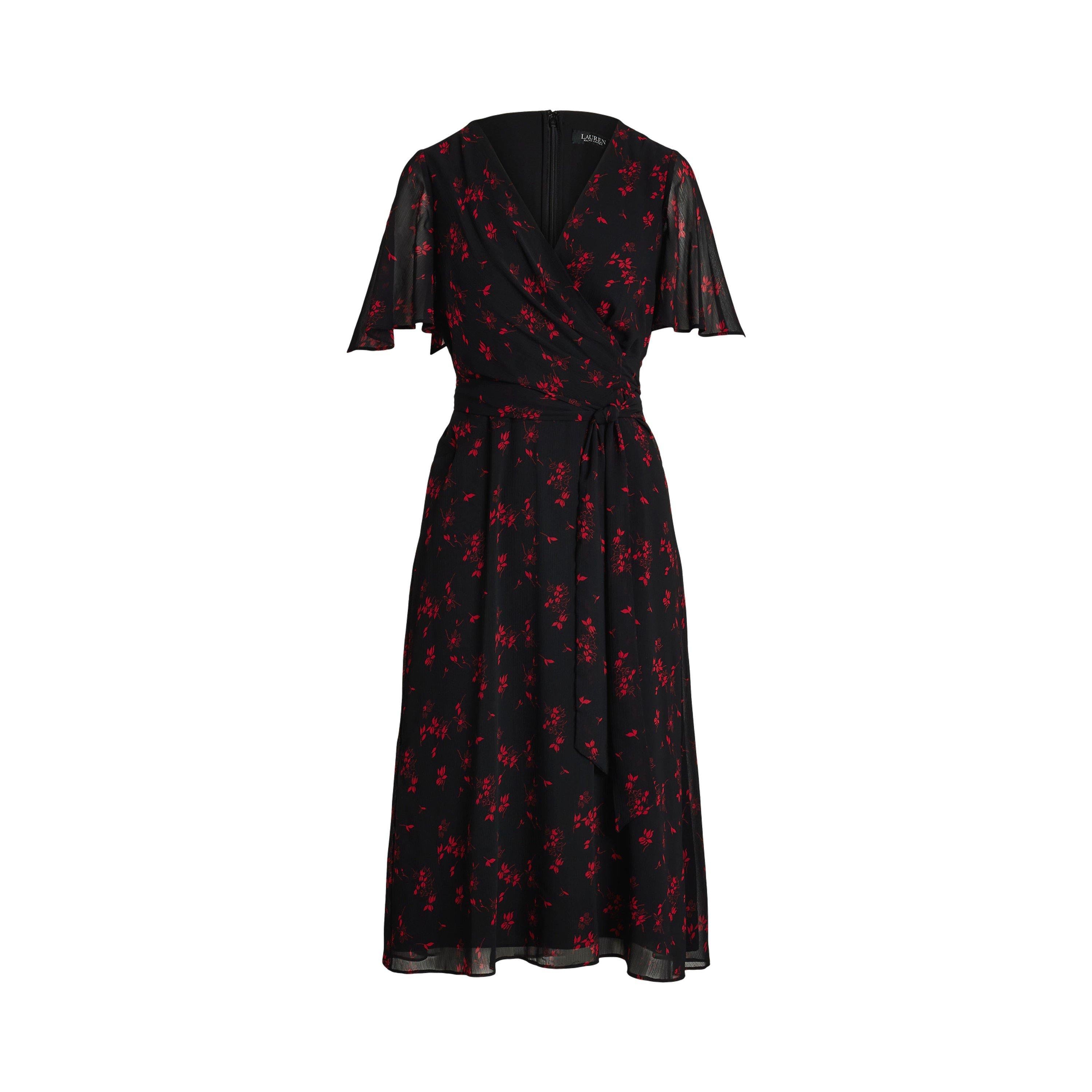 Abel Wrap Midi Dress