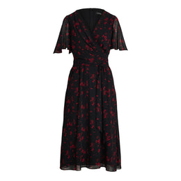 Abel Wrap Midi Dress