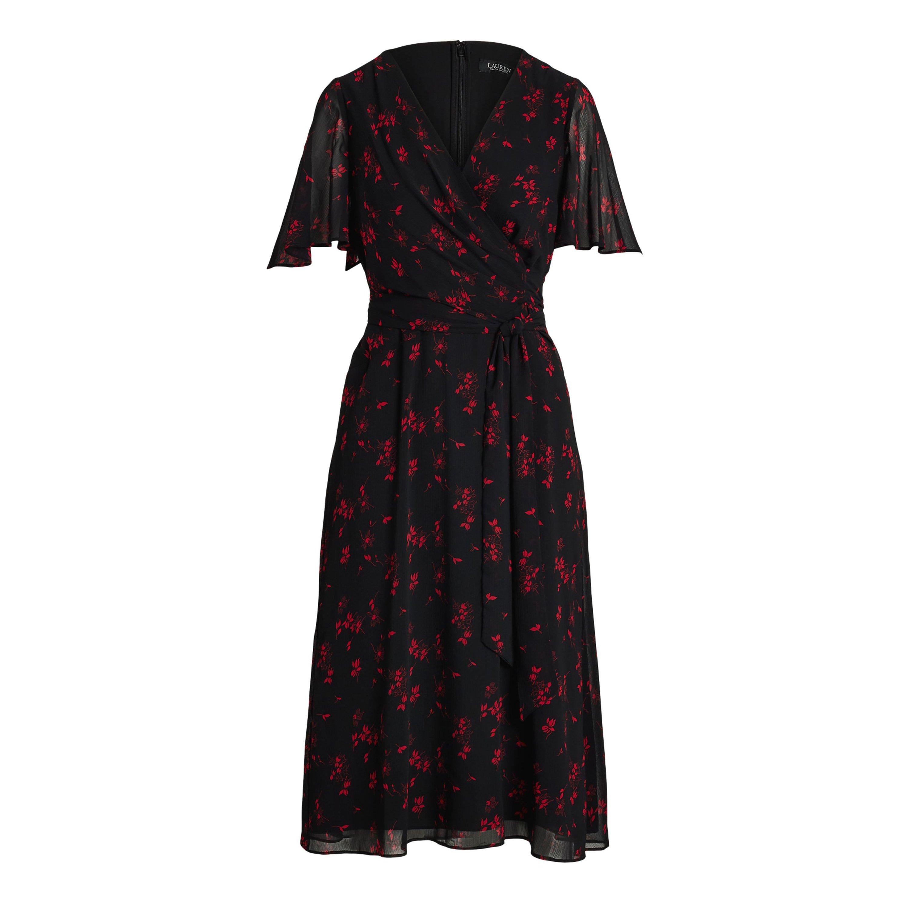 Abel Wrap Midi Dress