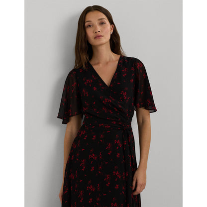 Abel Wrap Midi Dress