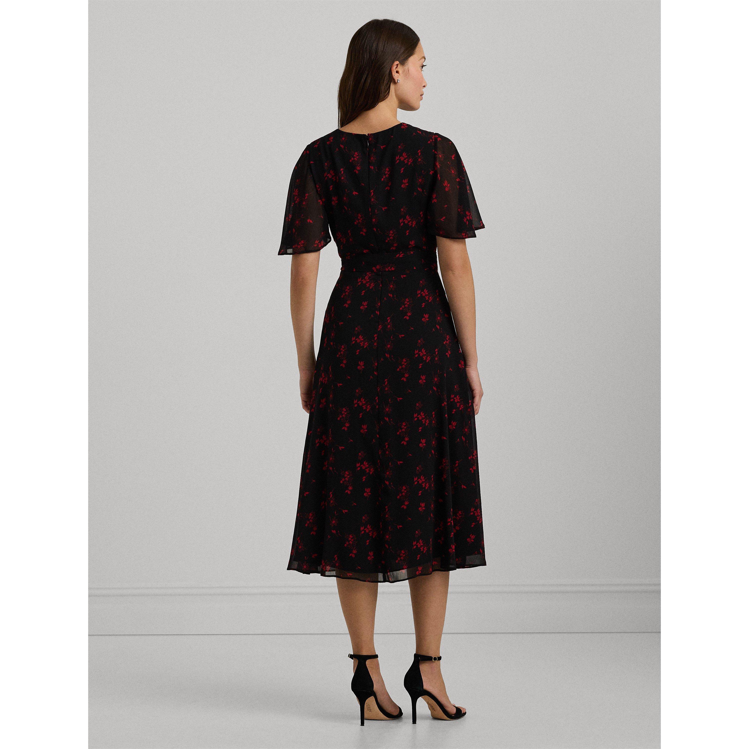 Abel Wrap Midi Dress