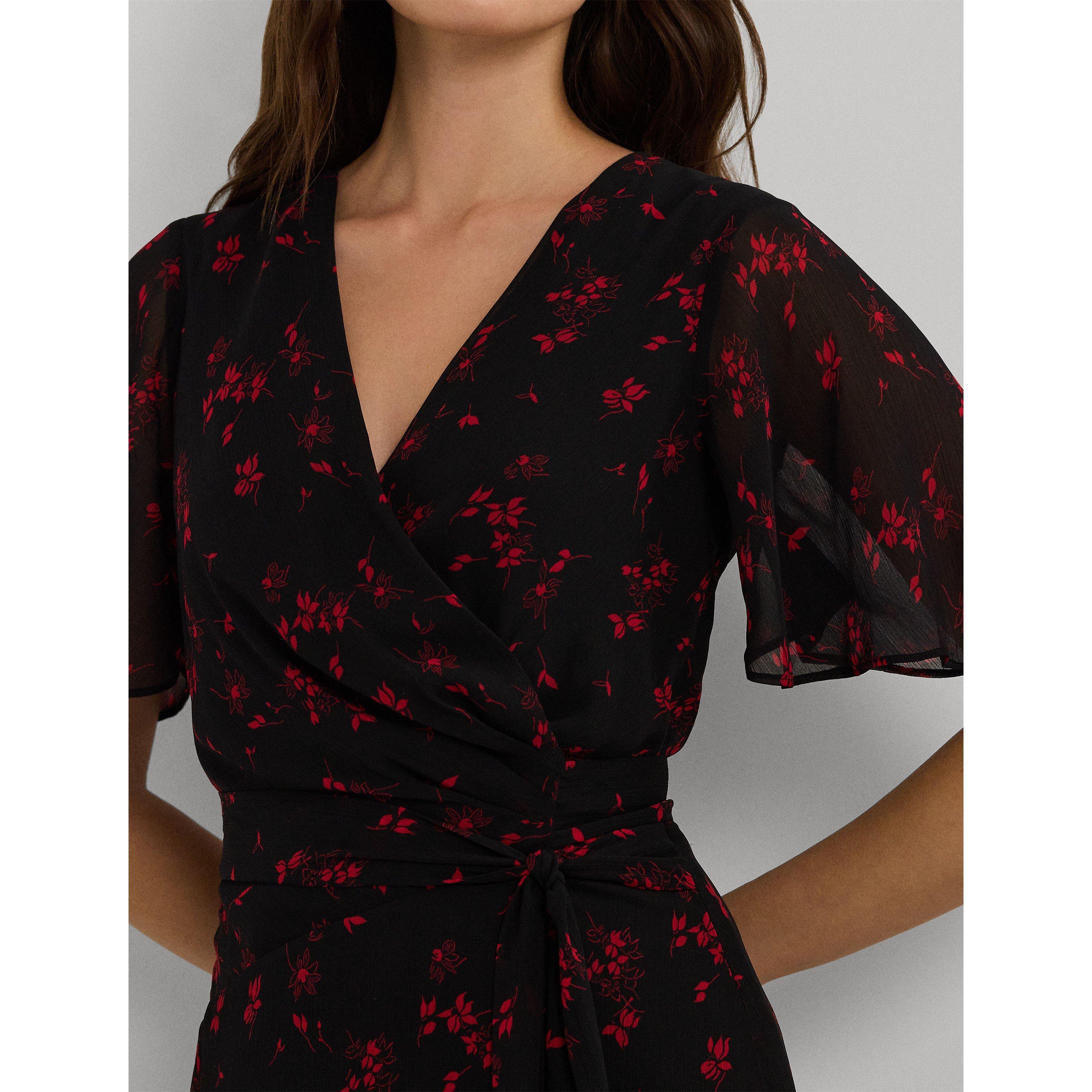 Abel Wrap Midi Dress