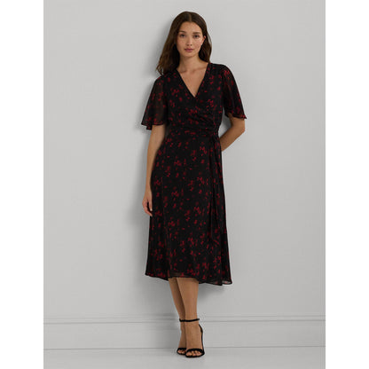 Abel Wrap Midi Dress