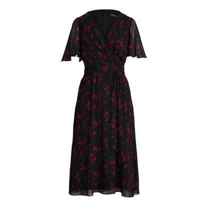 Abel Wrap Midi Dress