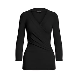 Alayja Wrap Top