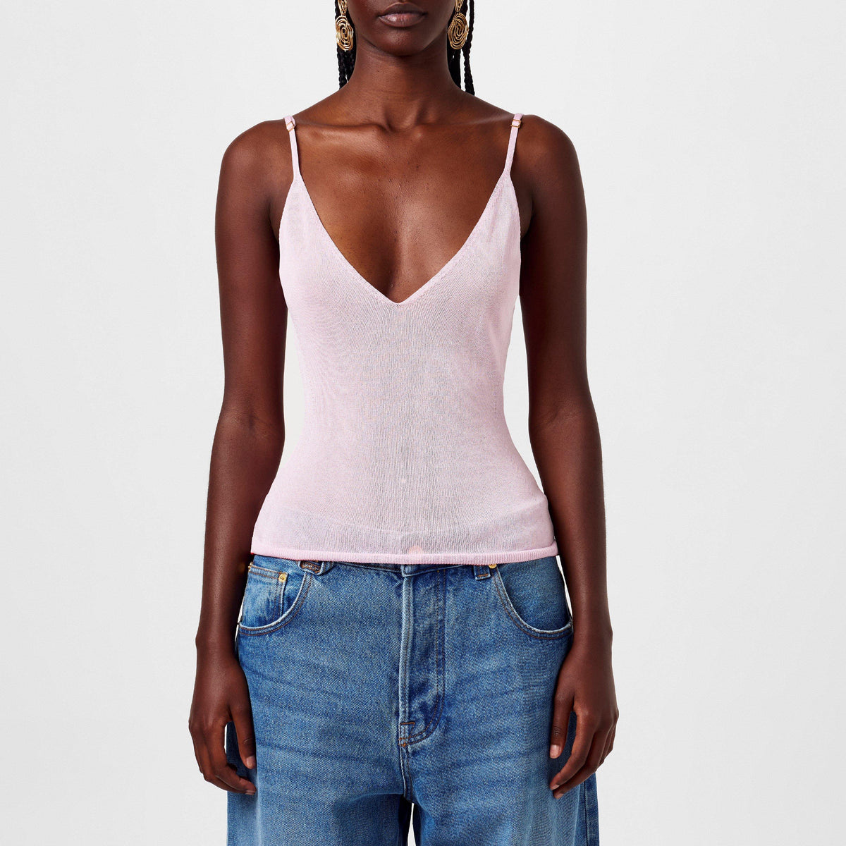 La Maille Spallina Tank Top