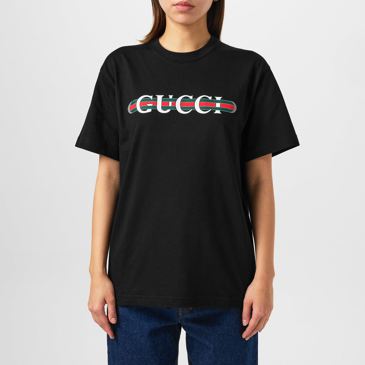 Women's Logo Cotton Oversized Ancora T-Shirt