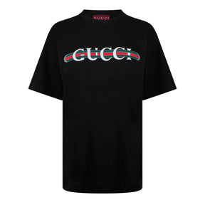 Women's Logo Cotton Oversized Ancora T-Shirt