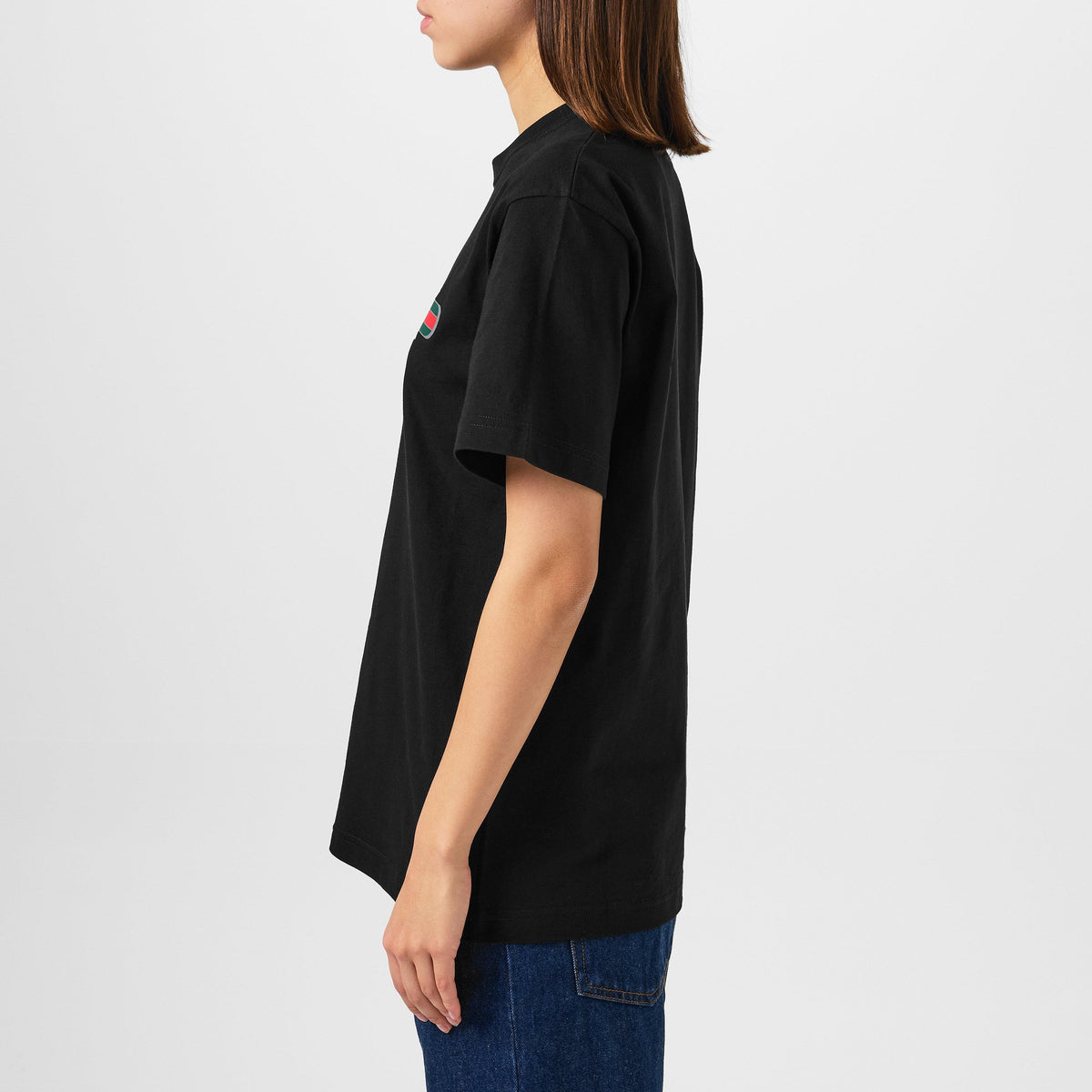 Women's Logo Cotton Oversized Ancora T-Shirt