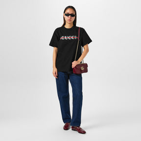 Women's Logo Cotton Oversized Ancora T-Shirt