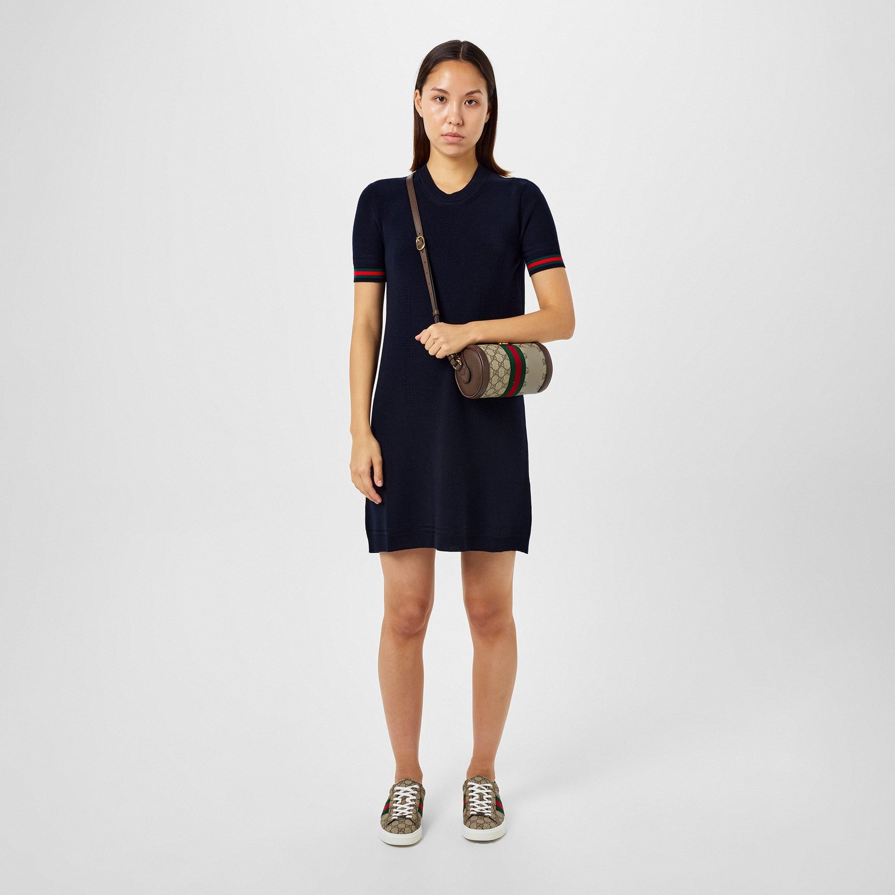 Women's Extra Fine Web Wool Dress