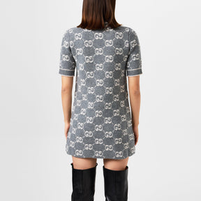 Women's Logo Wool Crew Dress