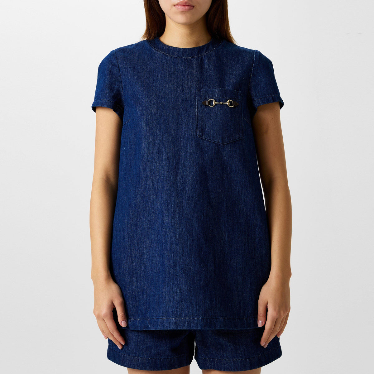 Denim Mini Dress
