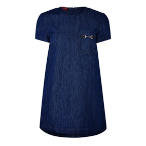 Denim Mini Dress