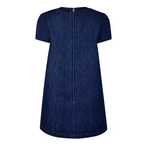 Denim Mini Dress