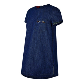 Denim Mini Dress