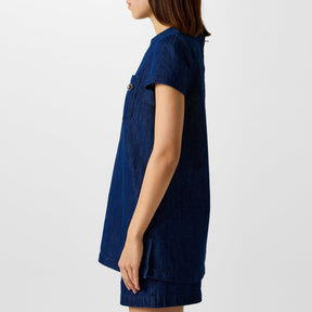 Denim Mini Dress