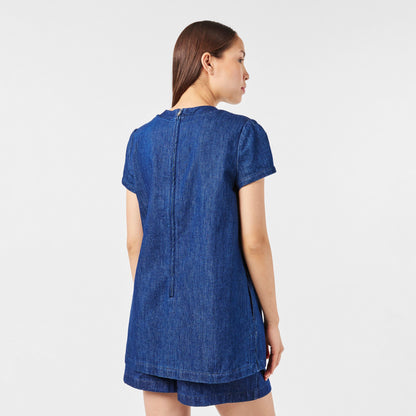 Denim Mini Dress