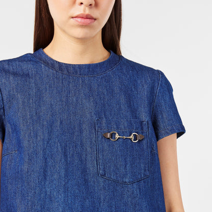 Denim Mini Dress