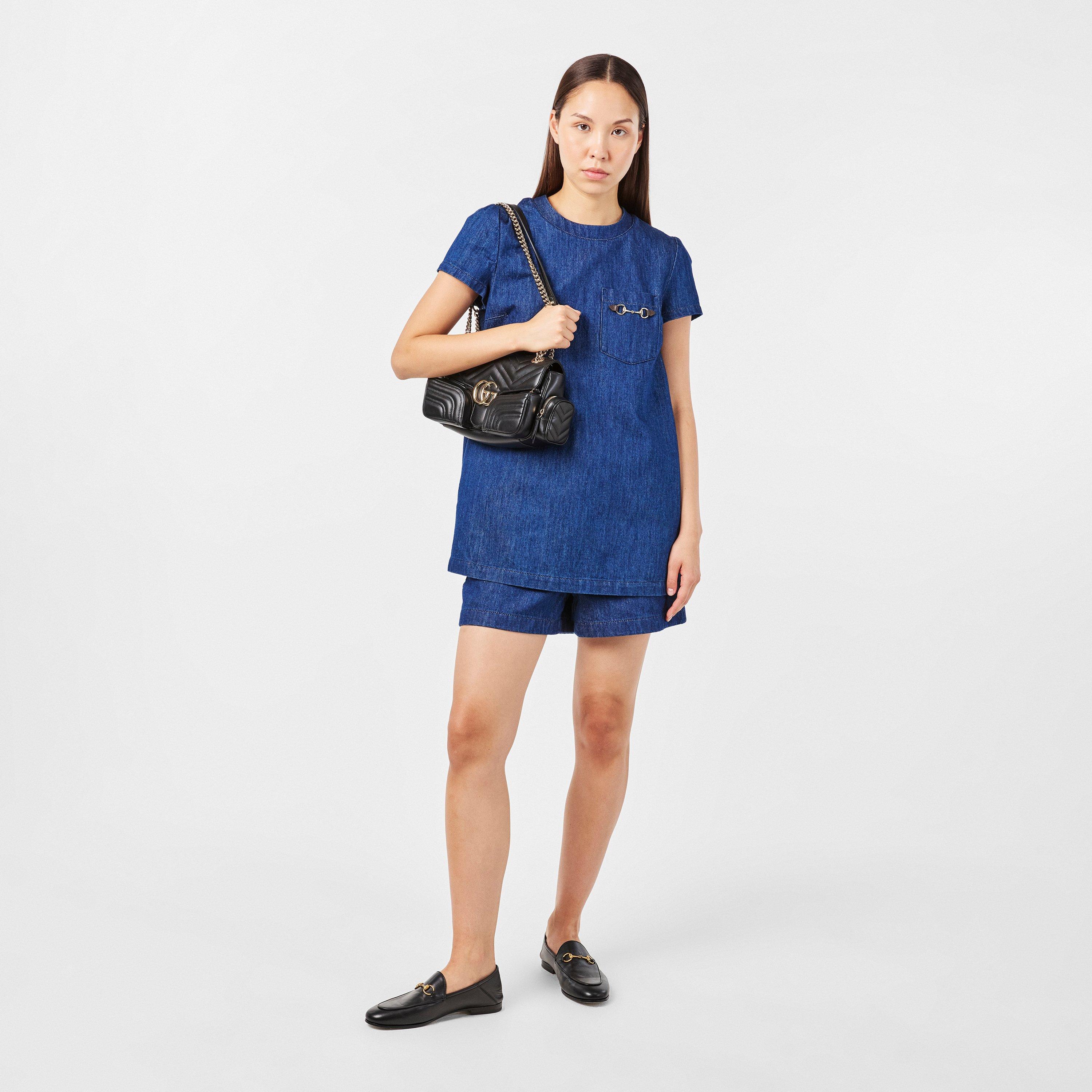 Denim Mini Dress