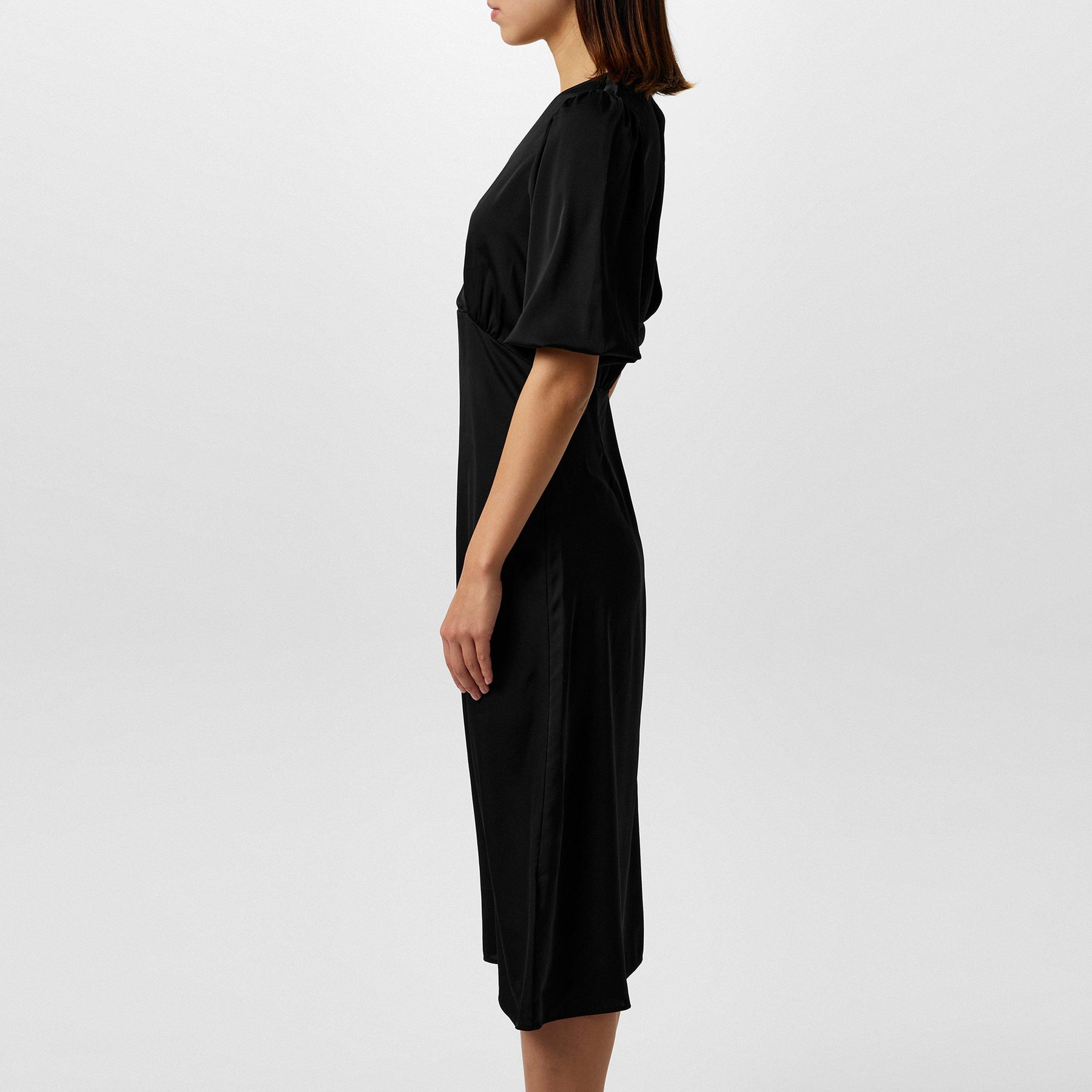 Women's C_Destinia Midi Length Dress