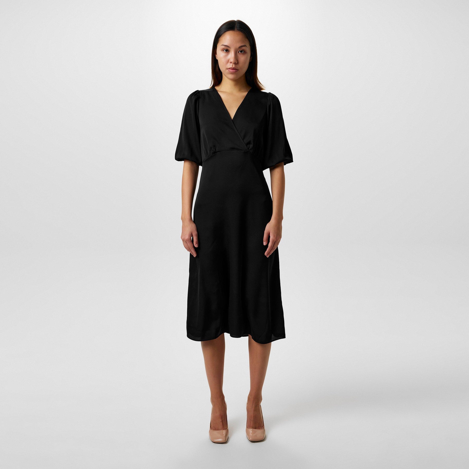 Women's C_Destinia Midi Length Dress