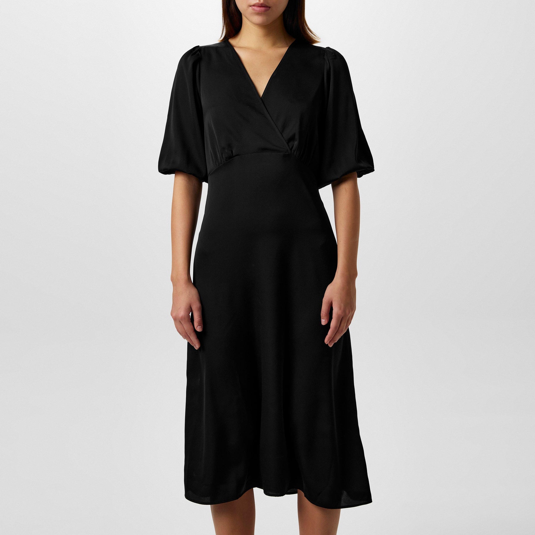 Women's C_Destinia Midi Length Dress
