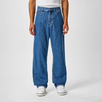 Blue Pantalone Jeans
