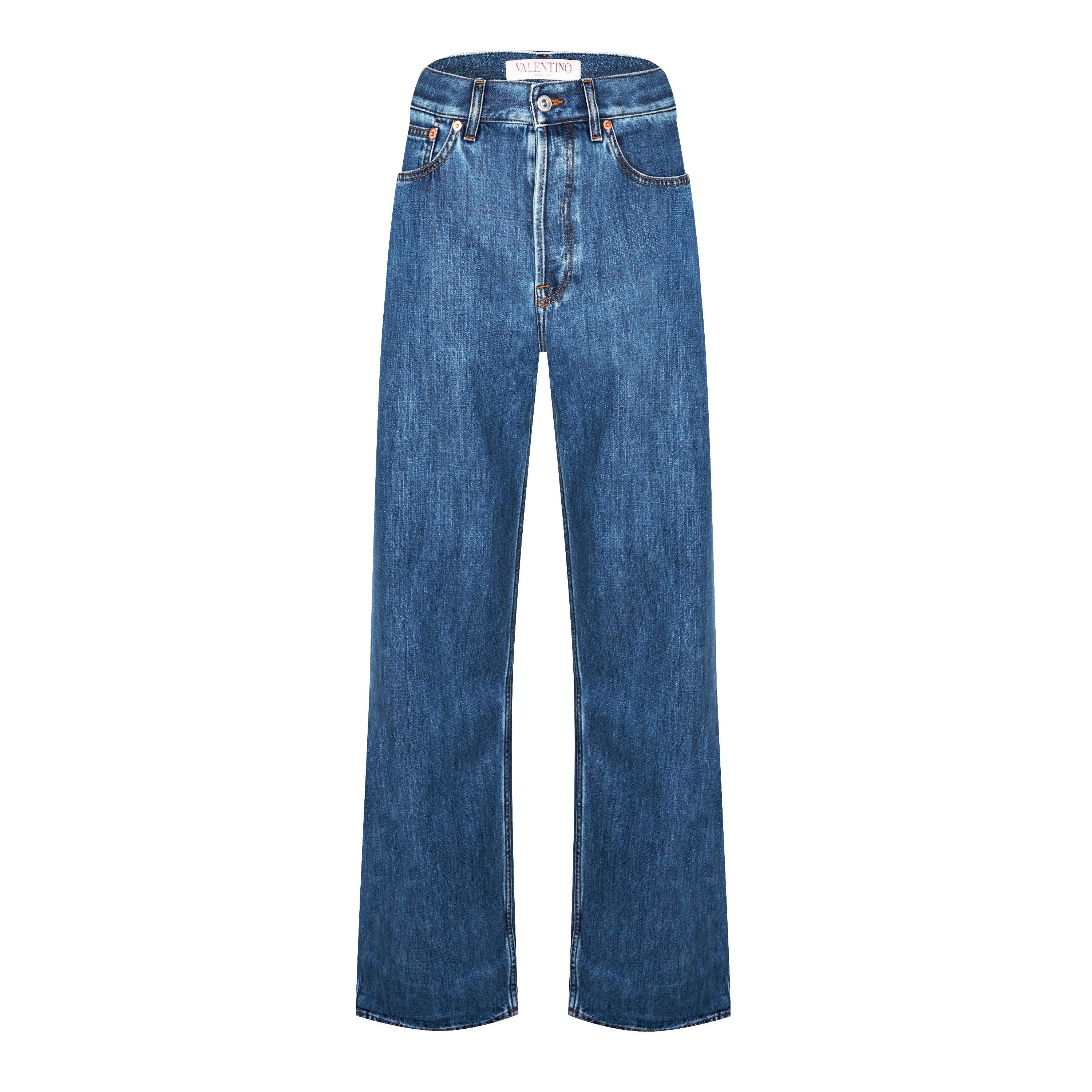 Blue Pantalone Jeans