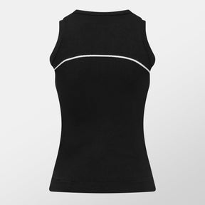 Women's  Smls Vest, Seamless Construction Tank Top