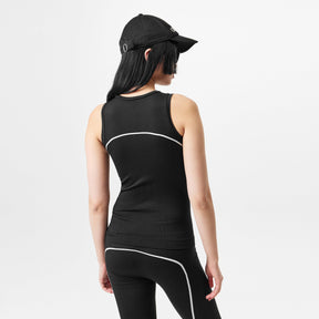 Women's  Smls Vest, Seamless Construction Tank Top