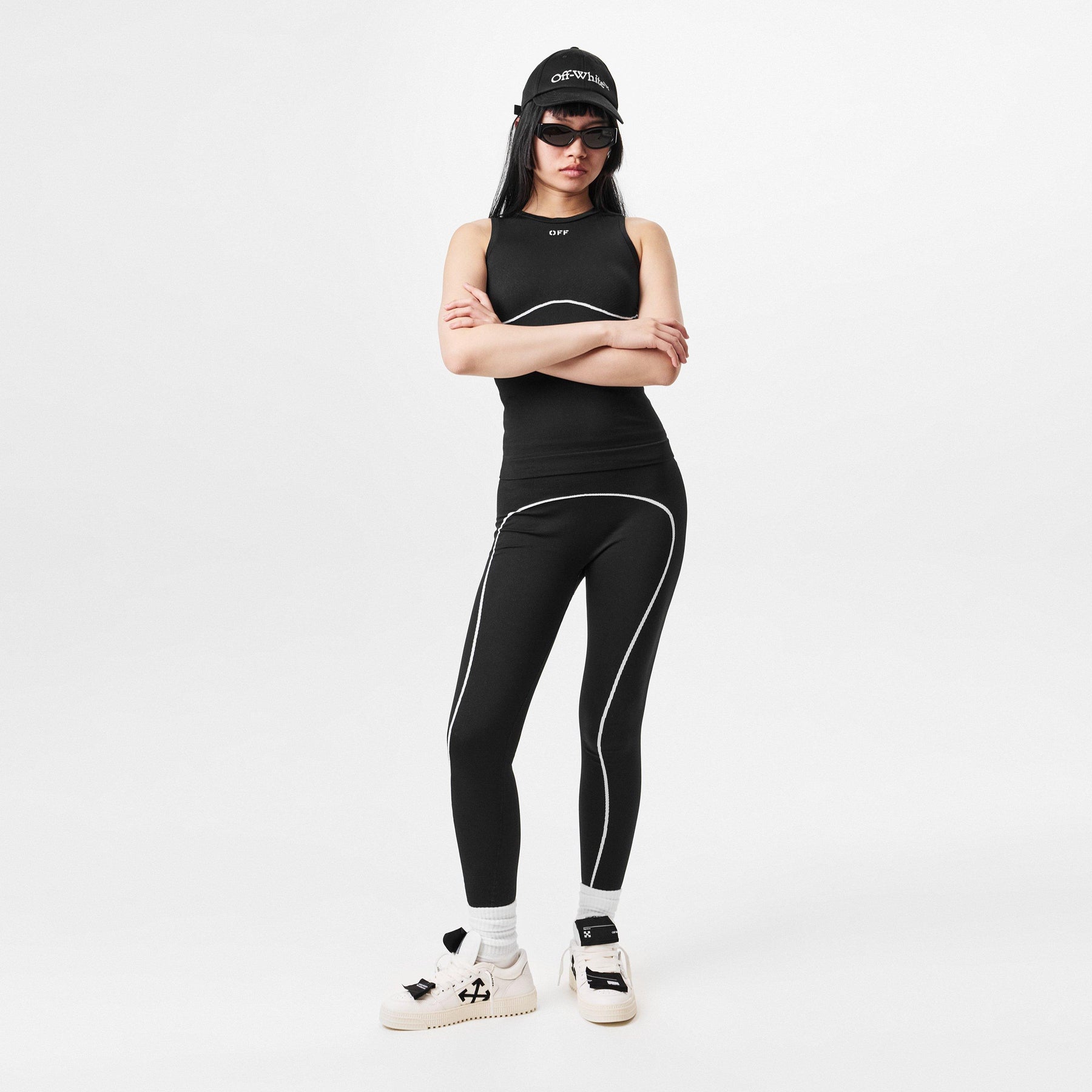 Women's  Smls Vest, Seamless Construction Tank Top