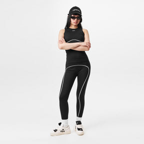 Women's  Smls Vest, Seamless Construction Tank Top