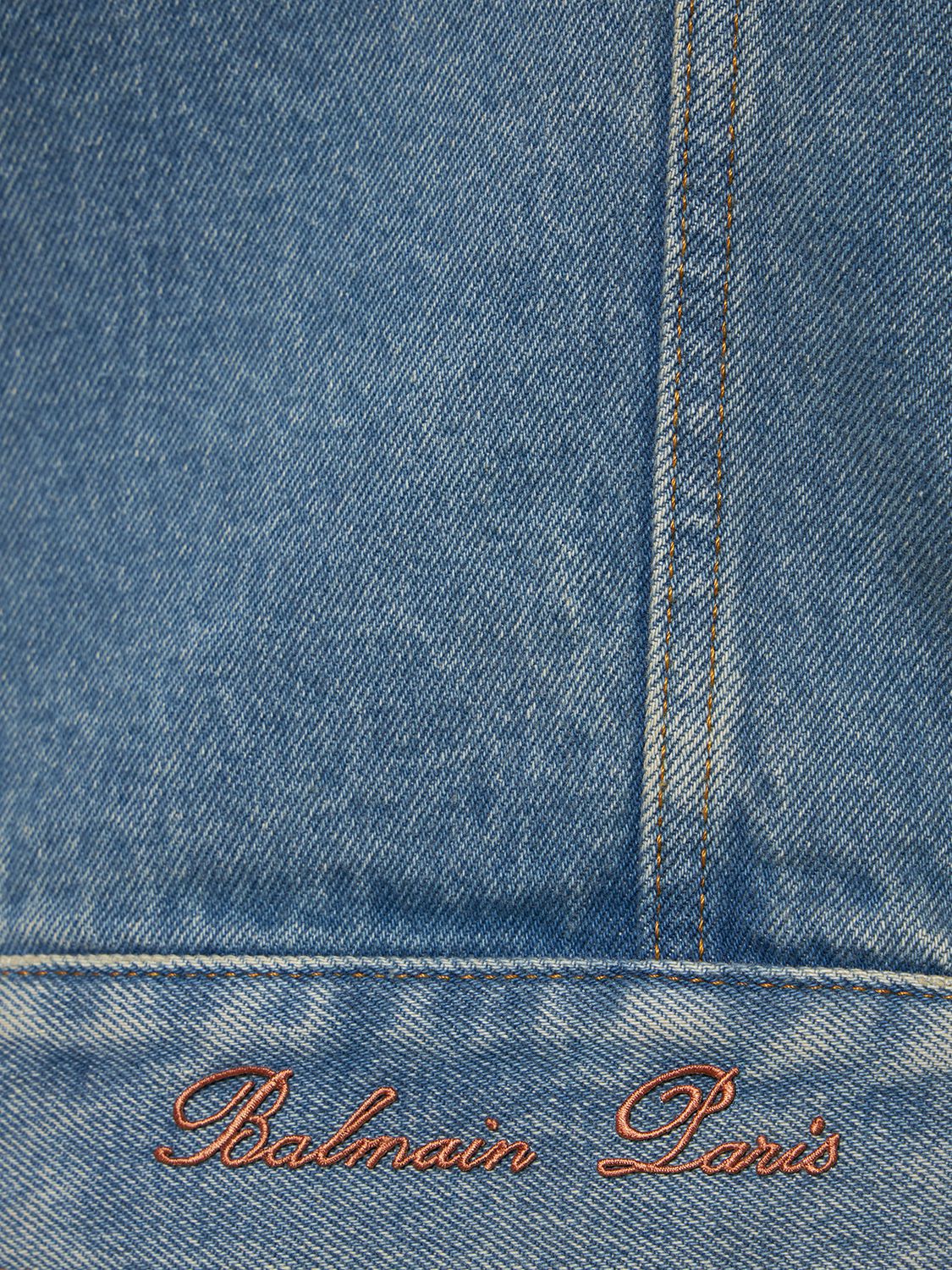 Balmain Balmain Denim jacket - Size: XS Jackets | Shop From The Mirage