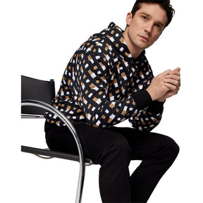 Men's Regular Black Jeans, Expertly Crafted