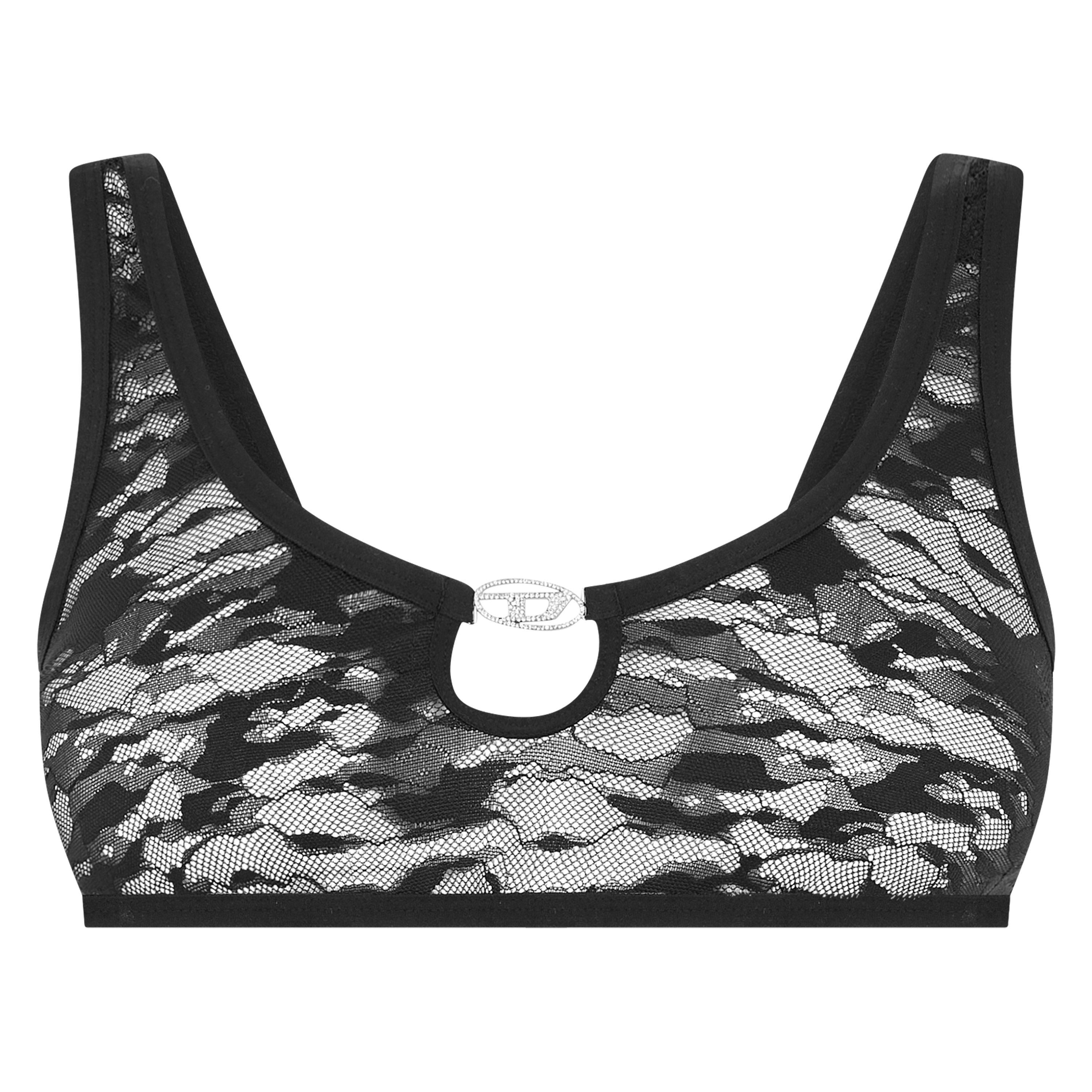 Oval D Lace Bra