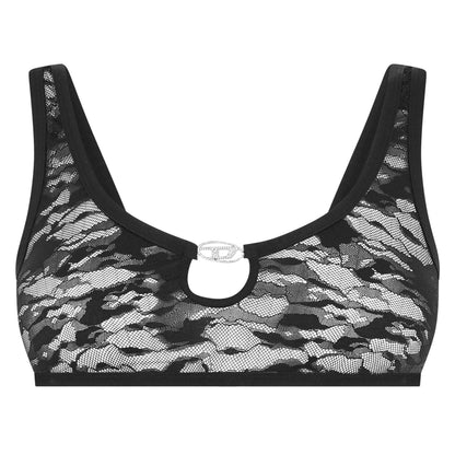 Oval D Lace Bra
